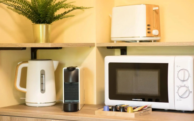 Golden Apartment Baneasa