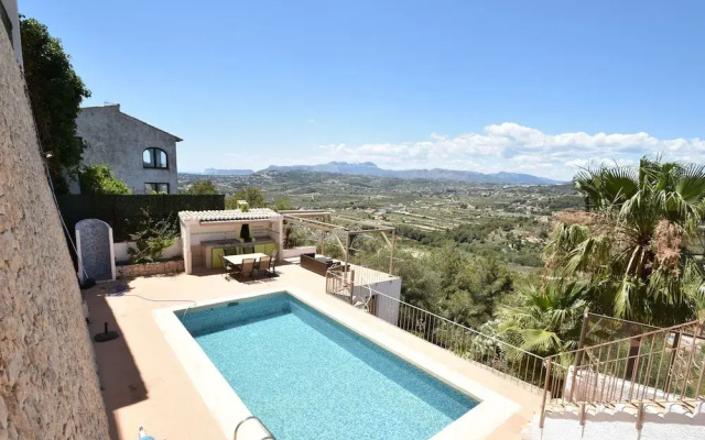 Villa With Private Pool in Benitachell