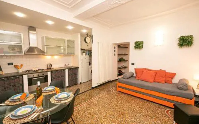 magicstay - flat 60m² 1 bedroom 1 bathroom - genoa