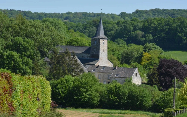 Luxury Pet Friendly Chalet in Bièvre near Forest