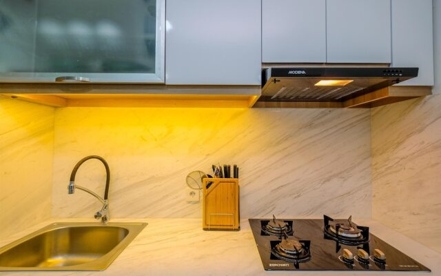 Gorgeous 3BR at Sudirman Park Apartment near LSPR