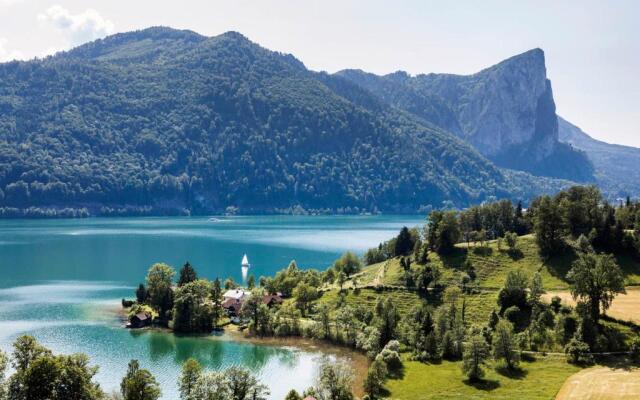 HIMMELBLAU - Design Apartment am Mondsee