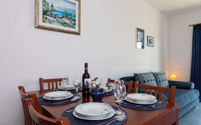 Apartment Ruzica - with sea view: A1 - plavi Igrane, Riviera Makarska