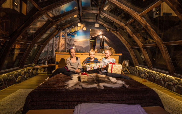 Lapland Northern Lights Hotel Ilveslinna