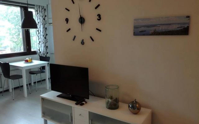 A lovely one-room apartment near the city centre.