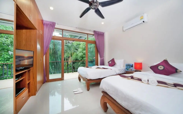 Patong Hill Estate Seven 7 Bed Ultra Luxury Pool Villa