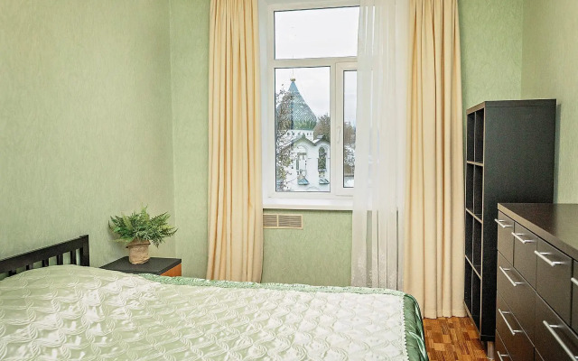 Апартаменты на проспекте Октябрьский 15