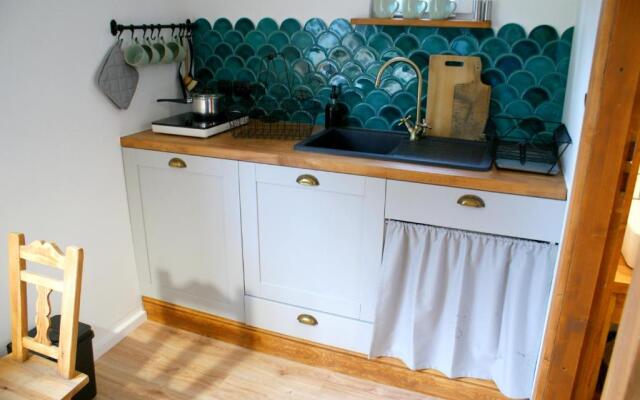 Wiosłówka - domek nad morzem