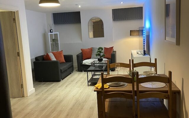 Captivating 2-bed Apartment in Bradford