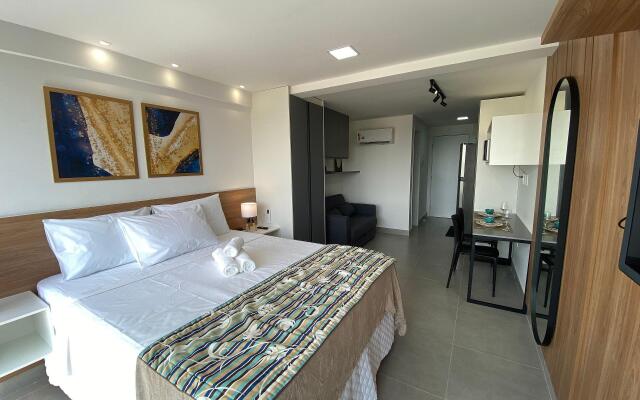 Bela Hospedagem - #Neo Duos 802 Charme em Intermares