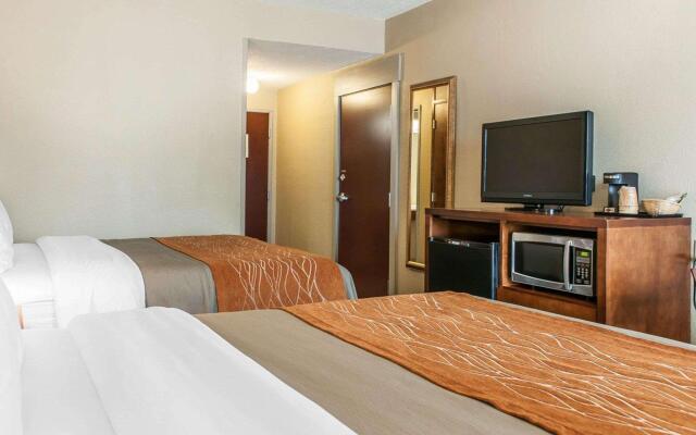 Comfort Inn Madison near Clifty Falls