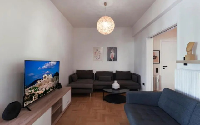 Lycabettus view apartment