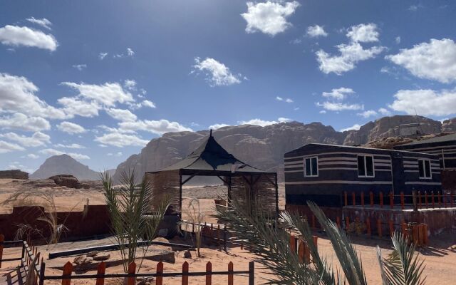 Wadi rum sunset camp