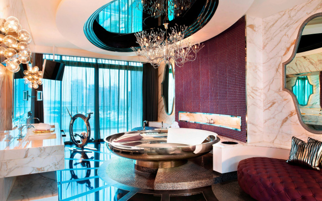 W Singapore - Sentosa Cove (Newly Renovated) – Guest Rooms – Singapore