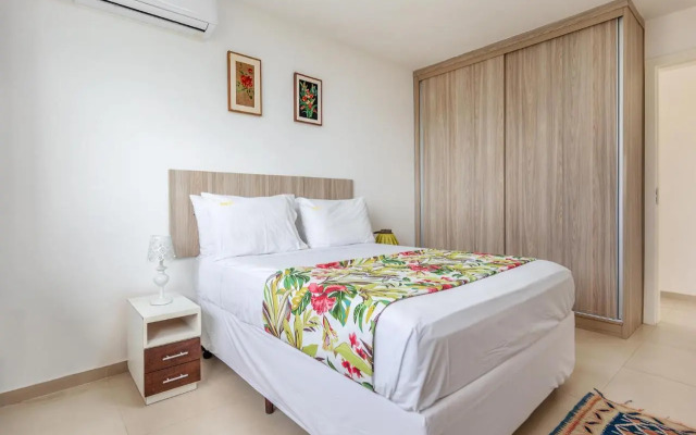 Apartamento com vista Cond. Orla 22