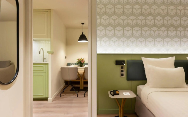 Citadines Les Halles Paris