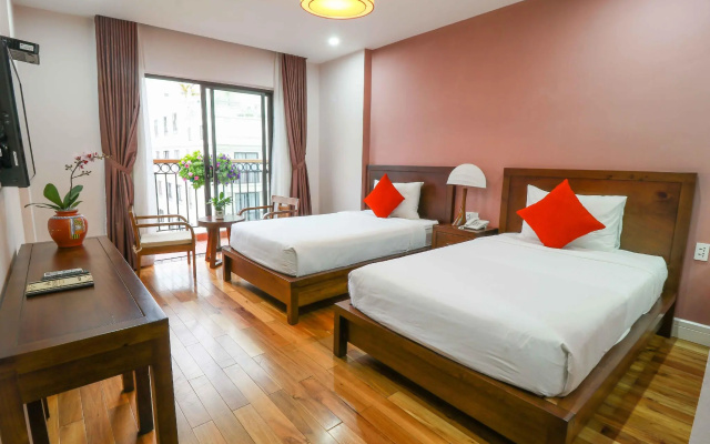 Eco Green Boutique – Guest Rooms – Da Nang