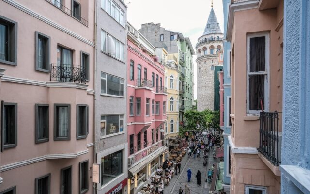 Flat w Galata Tower View 20 min to Galataport