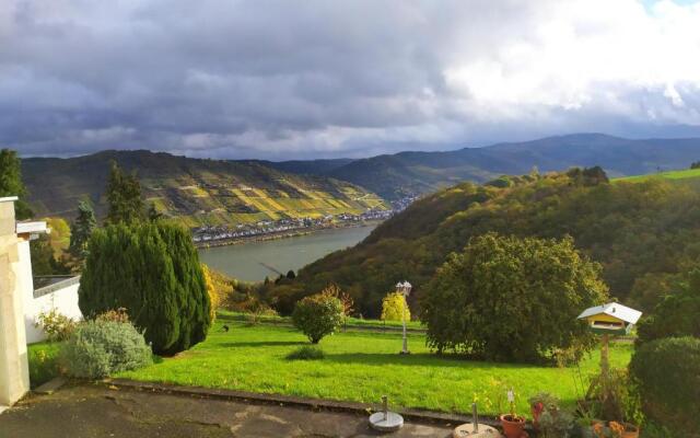 Schau-Rhein#1 - On top of Bacharach, Rhineview