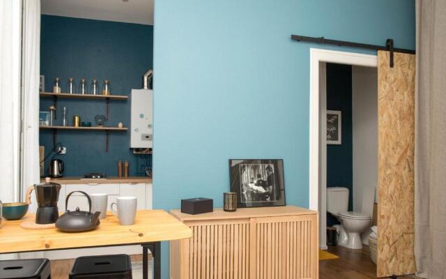 Grand studio Zen dans l'hyper centre de Poitiers