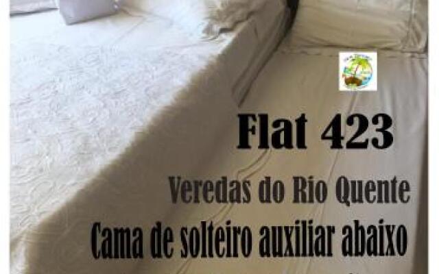 Flat 423- Veredas do Rio Quente