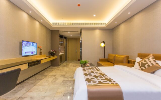 Green Lemon Tree International Apartment - Beijing Road Jiedeng Metropolis Branch
