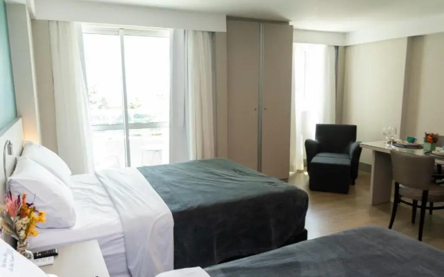 202 Flat Beira Mar Av Boa Viagem