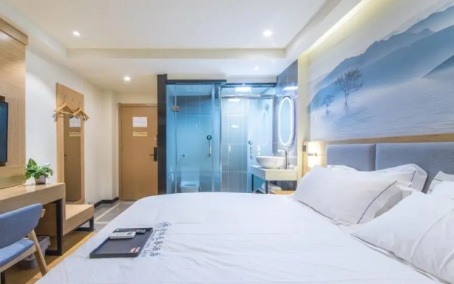 Shell Yangzhou Jiangyang Middle Road Lotus Pool Ho