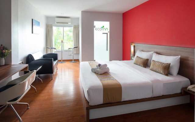 Eco Inn Prime Trang – Guest Rooms – Trang