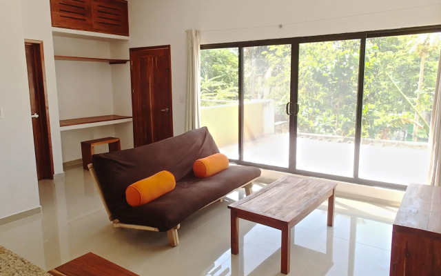 In the Heart of Tulum Town