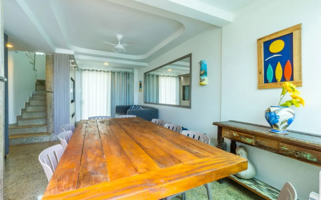 Triplex Pé na Areia - Bombinhas