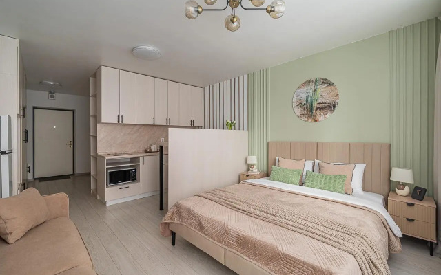 Лайт Апартаменты на улице Готвальда