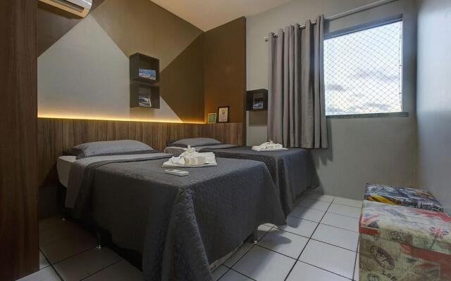 Apart Confortável na Praia do Futuro CE