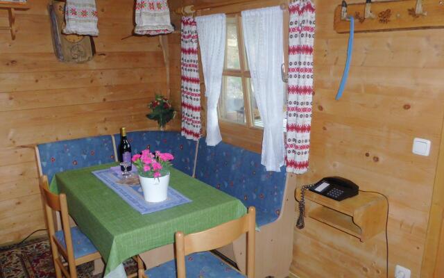 Log Cabin in Bavaria With Covered Terrace