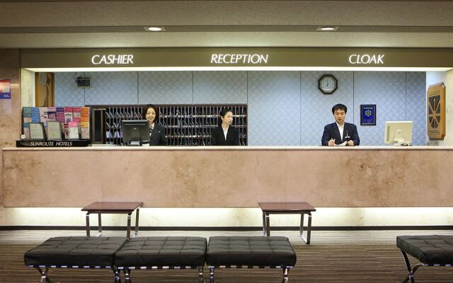Hotel Sunroute Seto-Ohashi