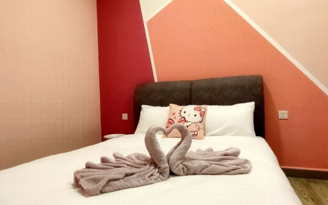 PoP Kitty Octagon Ipoh Homestay – Guest Rooms – Ipoh
