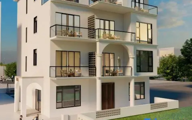 Jinhu Ju · Smart Lake-View Family Villa (Lianchi'ao Beach), Meizhou Island