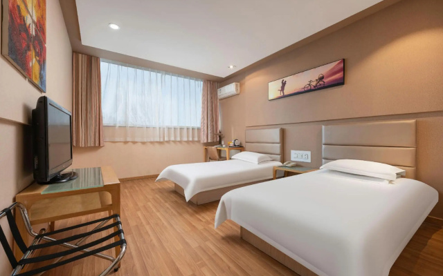 Grace Inn ( Jingshi Road Provincial Hospital Of Traditional Chinese Medicine Qianfoshan) – Guest Rooms – Jinan