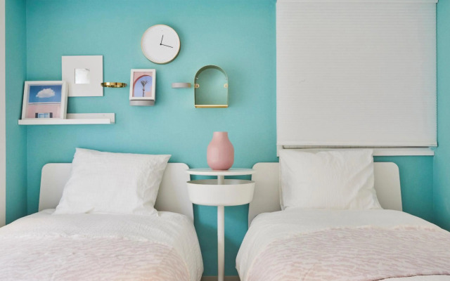 Designer's Apartment 2 bedrooms Shin-OKubo 3minutes walk 緑