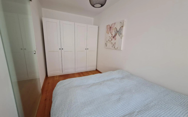 Wohnung Fleethörn - zentral, ruhig, mit Parkplatz und Balkon