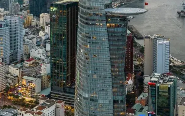 Luxury Apartment in District 7,D4,D1 Full View Beautiful