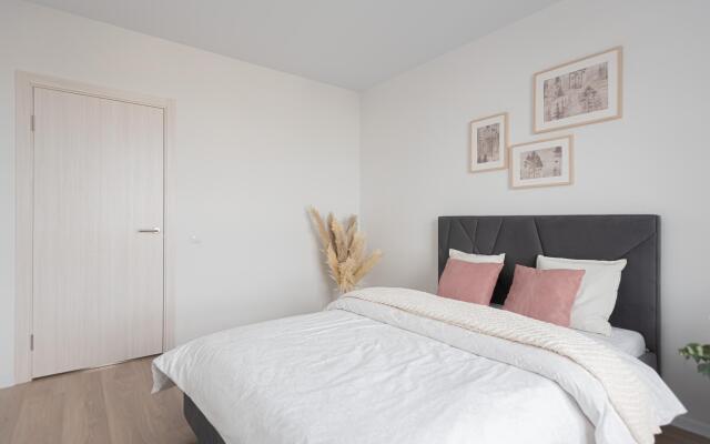 ApartHause на переулке Полимерный