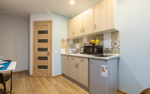 Kvart-Hotel (Кварт-Отель) в микрорайоне Серебрянка