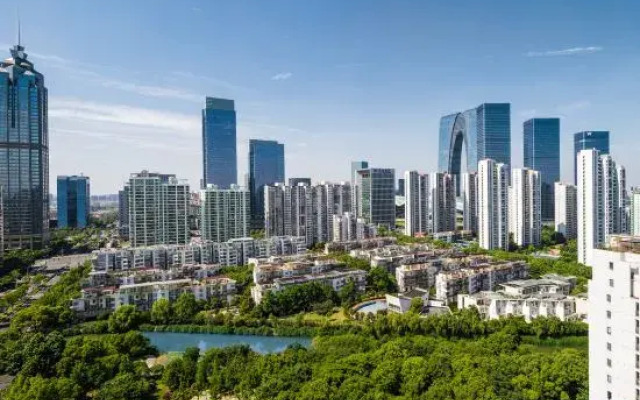 Suzhou Citadines Xinghai Apartment Hotel