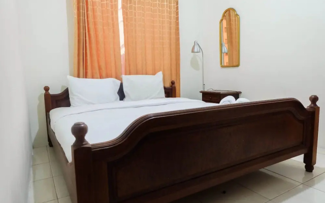 Homey & Vintage 2BR @ Sudirman Park Apartment – Guest Rooms – Jakarta