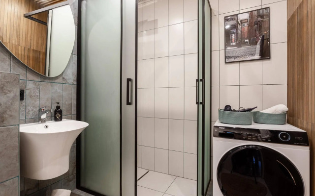 Апартаменты Suffix (Суффикс) на Проспекте Мира