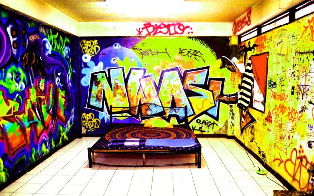 The Overstay Art Hostel