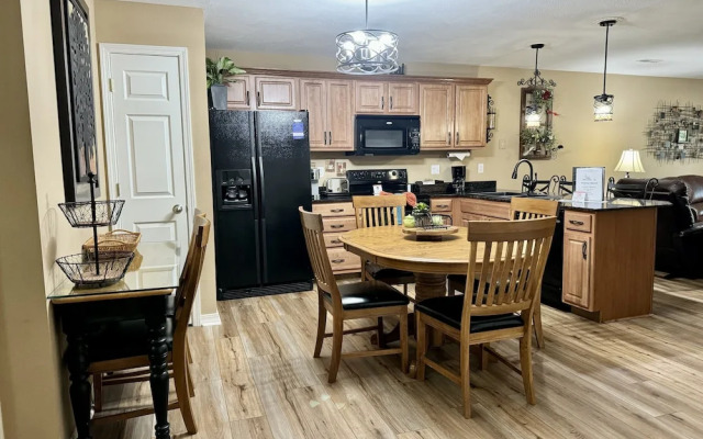 Lakefront Vacation Condo A-3 with Overlooking Deck by RedAwning