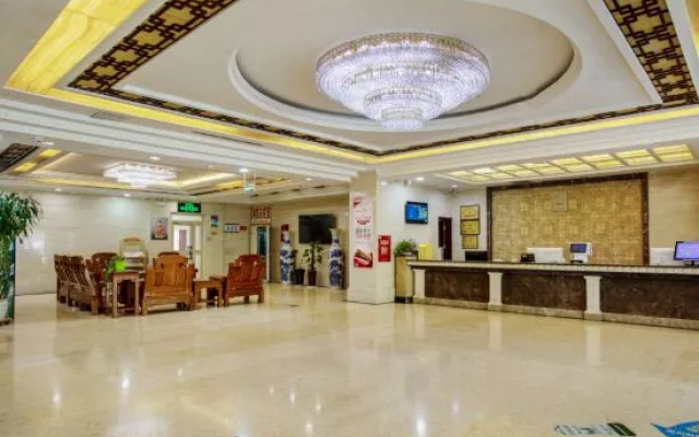Korla New Zheshang Hotel (Bazhou Passenger Transport Terminal) – Lobby – Korla