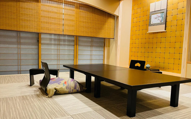 Sanyanagitei Ryokan – Guest Rooms – Kurobe